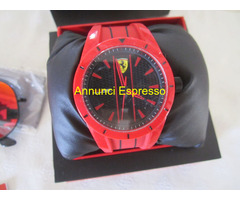 OROLOGIO+OCCHIALI RAY-BAN DELLA SCUDERIA FERARRI