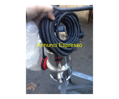 POMPE ELETTRICHE X ACQUE SPORCHE-PULITE-E X TRAVAS