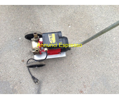 POMPE ELETTRICHE X ACQUE SPORCHE-PULITE-E X TRAVAS
