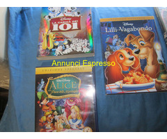 DVD EDIZIONE SPECIALE-FILM- DISNEY X BAMBINE