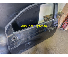 SPORTELLI X FIAT 500 C COPPIA COL-NERI SINISTRATI