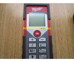 MISURATORE DISTANZ LASER DELLA MILWAUKEE MOD LM-60