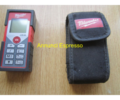 MISURATORE DISTANZ LASER DELLA MILWAUKEE MOD LM-60