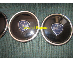 COPRICERCHI-BORCHIE X CERCHI-ORIGINAL LANCIA NEW Y