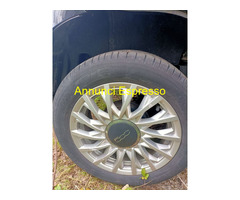 CERCHIO IN LEGA +PNEUM-185/R15 ORIGINALE FIAT 500C