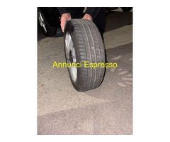 CERCHIO IN LEGA +PNEUM-185/R15 ORIGINALE FIAT 500C