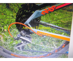M.T.BIKE OLYMPIA MODELLO COBRA 27,5 MIS L -SHIMANO