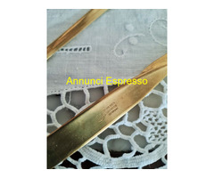 Piccola collezione  n° 3 fermacarte con  effige di
