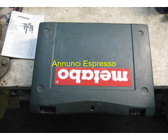 MARTELLO DEMOLITORE ROTATIVO METABO KEH56+ PUNTE