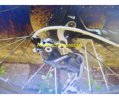 BICI-M.T.BIKE DELLA BIANCHI MOD JAB 27,4C DEORA-21