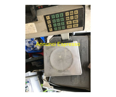 BILANCIA MARCA SUPREMA MOD E 9 IDEALE X PESO PROF.
