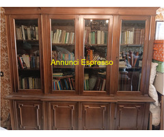 Sala da pranzo noce massello