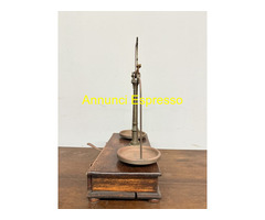 Antica bilancia da farmacista \'800, 46x36 cm