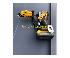 Set combinazione di utensili elettrici Dewalt 20V