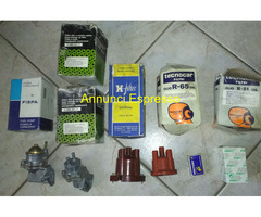 Ricambi auto d\'epoca anni 70 / 90 vari nuovi