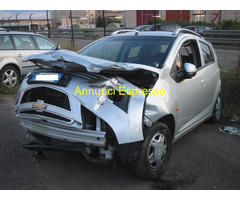 CAMBIO+BARRE T+ALETTONE+RICAM X CHEVROLET-SPARK 12
