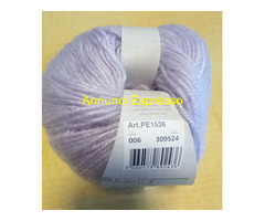 7 Gomitoli Filo Trico Trimits Perle Nacree Violet