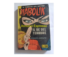 Compro fumetti vecchi Tex zagor topolino Diaboli….