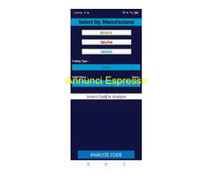 Banco Prova per iniettori Common Rail