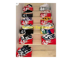 100 paia scarpe Nike originali