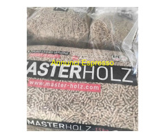 Pellet MASTERHOLZ pedana da 72 sacchi 15kh