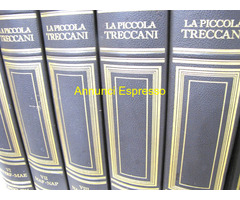 12 volumi Enciclopedia La Piccola Treccani