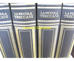 12 volumi Enciclopedia La Piccola Treccani