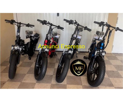 FAT BIKE MOTORE 500 WATT BATTERIA LG A LITIO 48V 1