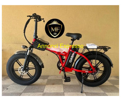 FAT BIKE MOTORE 500 WATT BATTERIA LG A LITIO 48V 1