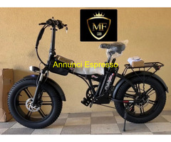 FAT BIKE MOTORE 500 WATT BATTERIA LG A LITIO 48V 1