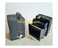 Cappelli Duplar 1:11 box fotocamera vintage anni\'3