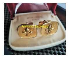 Gemelli da collezione vintage “ Giglio di Francia