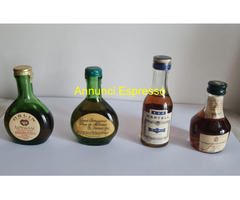 Mignon da collezione Martell e Armagnac n° 4 botti