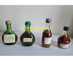Mignon da collezione Martell e Armagnac n° 4 botti