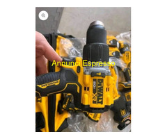 Kit combinazione di utensili elettrici Dewalt 20V