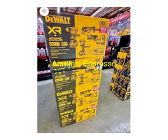 Kit combinazione di utensili elettrici Dewalt 20V