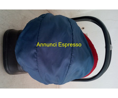 Seggiolino Ovetto auto Chicco da 0 a 13 kg.