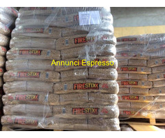PELLET FIRESTIXX 66 SACCHI DA 15kg