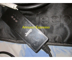 CAVO STAZIONE RICARICA PORTATILE ORIGINALE JEEP-RE