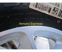RUOTA CERCHI LEGA SCORTA+ ATTREZZI X JEEP RENEGADE