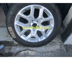 RUOTA CERCHI LEGA SCORTA+ ATTREZZI X JEEP RENEGADE