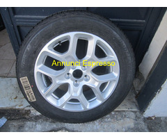RUOTA CERCHI LEGA SCORTA+ ATTREZZI X JEEP RENEGADE