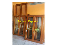 8 Finestre e 2 portafinestre