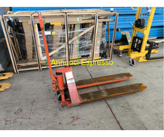 Transpallet manuale a pantografo