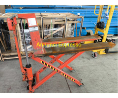 Transpallet manuale a pantografo