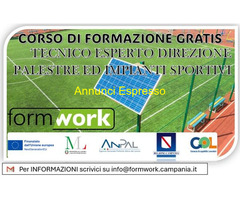 CorsoCORSO GRATUITO DIREZIONE PALESTRE ED IMPIANTI SPORTIVI