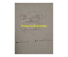 Quadro dipinto Fantuzzi  50x70  con certificato