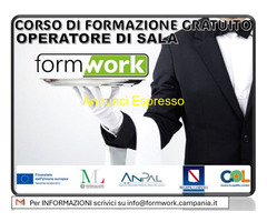 CorsoCORSO GRATUITO OPERATORE DI SALA