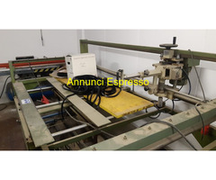 PANTOGRAFO PER ALLUMINIO  MACCHINA USATA