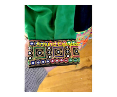 Vendo abito pashtun afgano originale fatto a mano